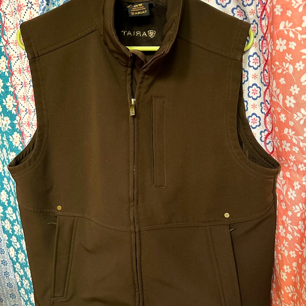 Men’s Ariat softshell Vest